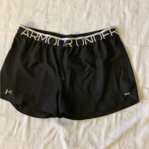 Under Armour Black Shorts